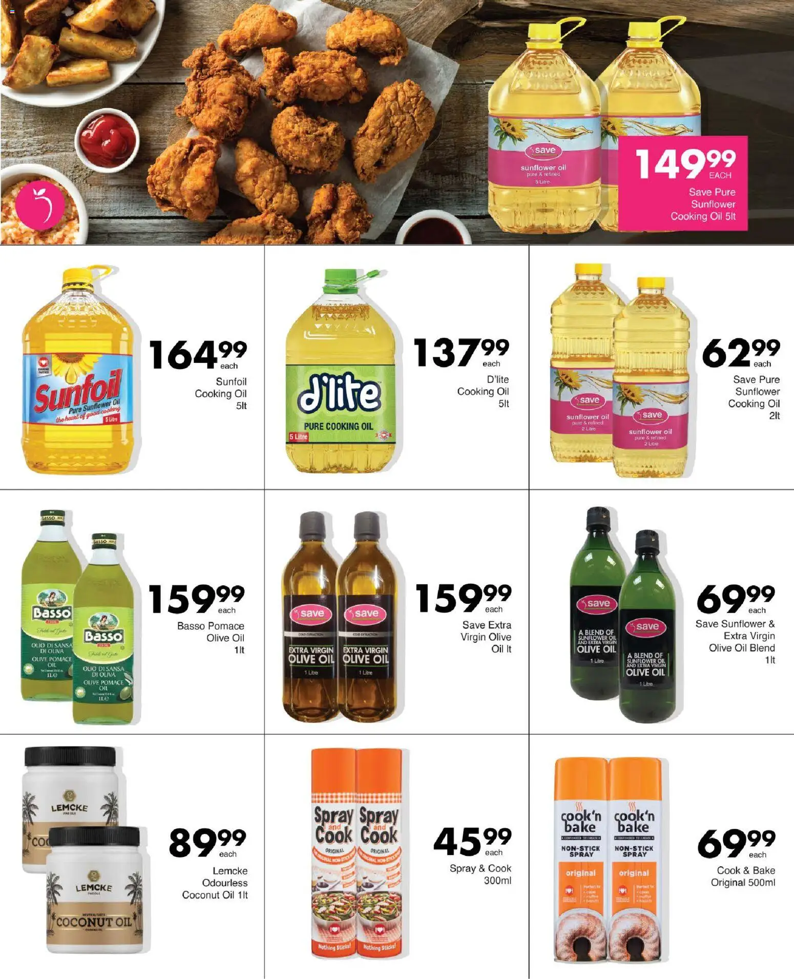 New Save catalogue – valid from 11.06.2026 | Page: 28 | Products: Oil