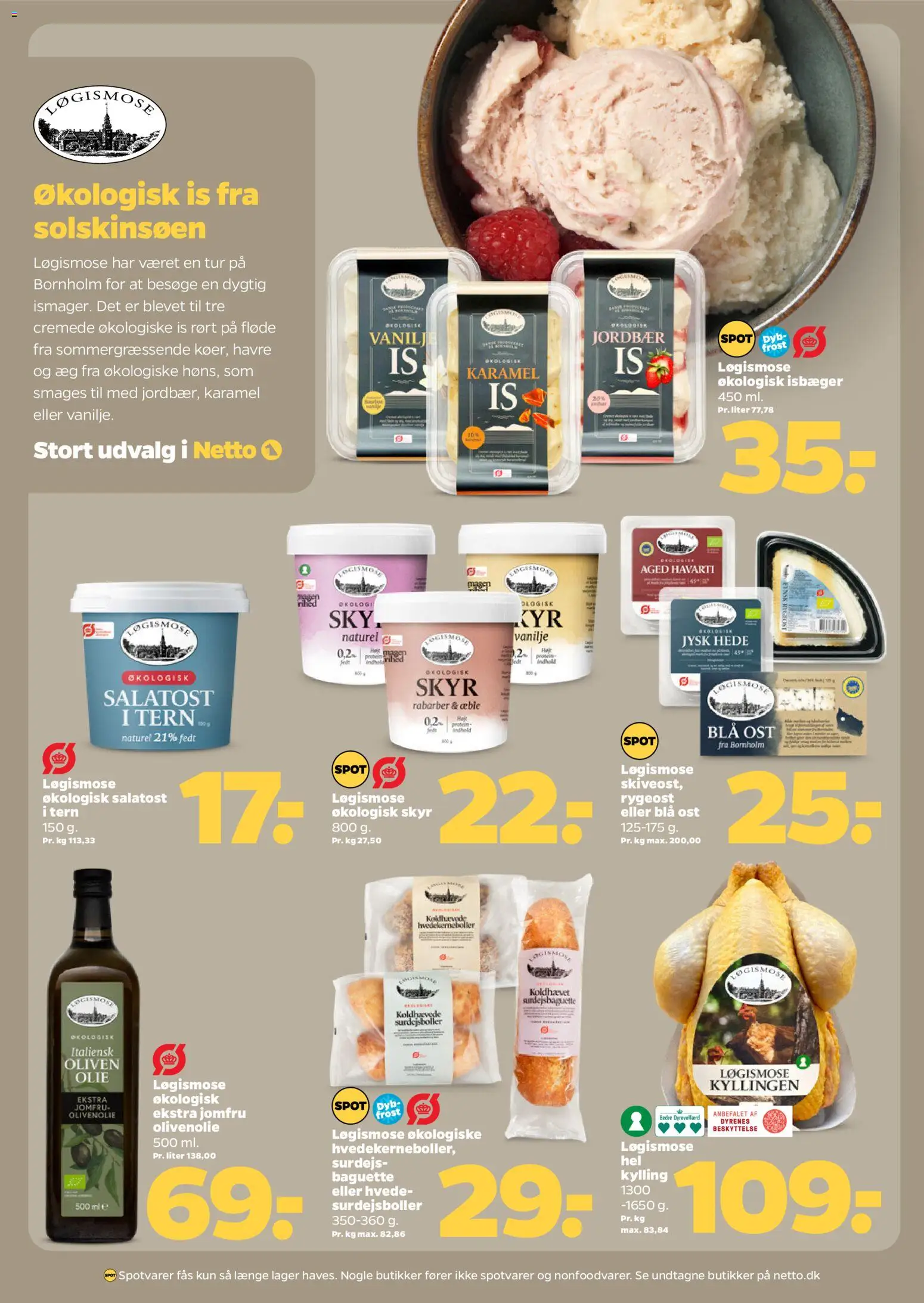 Netto tilbudsavis – gyldig fra 01/08/2026 | Side: 15 | Produkter: Æg, Olie, Skyr, Vanilje