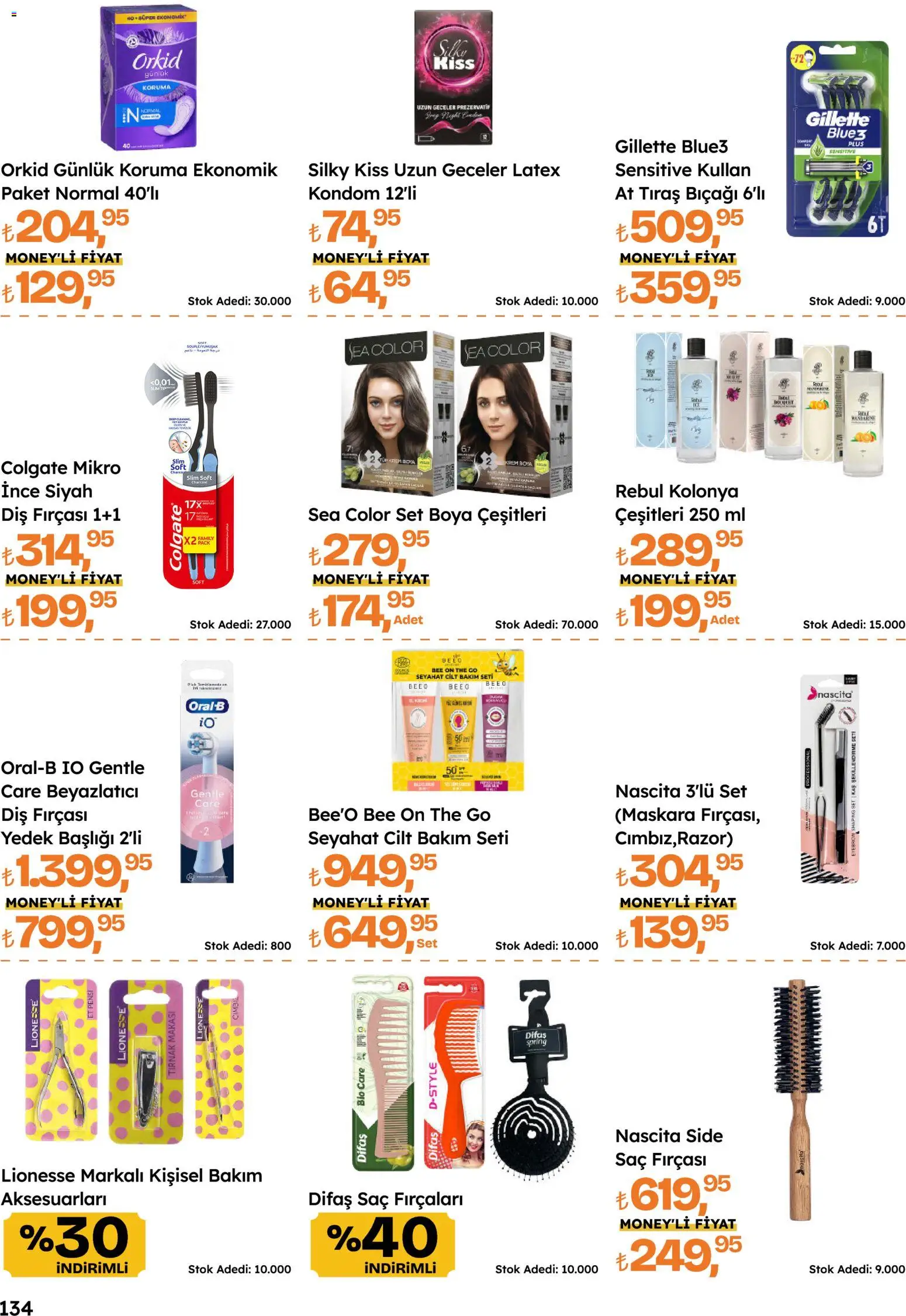 Migros Katalog - Migroskop - 14.05.2026 tarihinden itibaren geçerlidir | Sayfa: 134