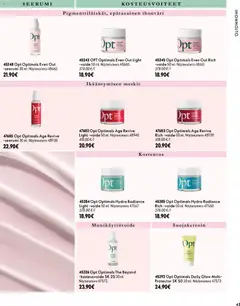 Oriflame-mainoslehti voimassa 07/10/2026 alkaen | Sivu: 41 | Tuotteet: Seerumi