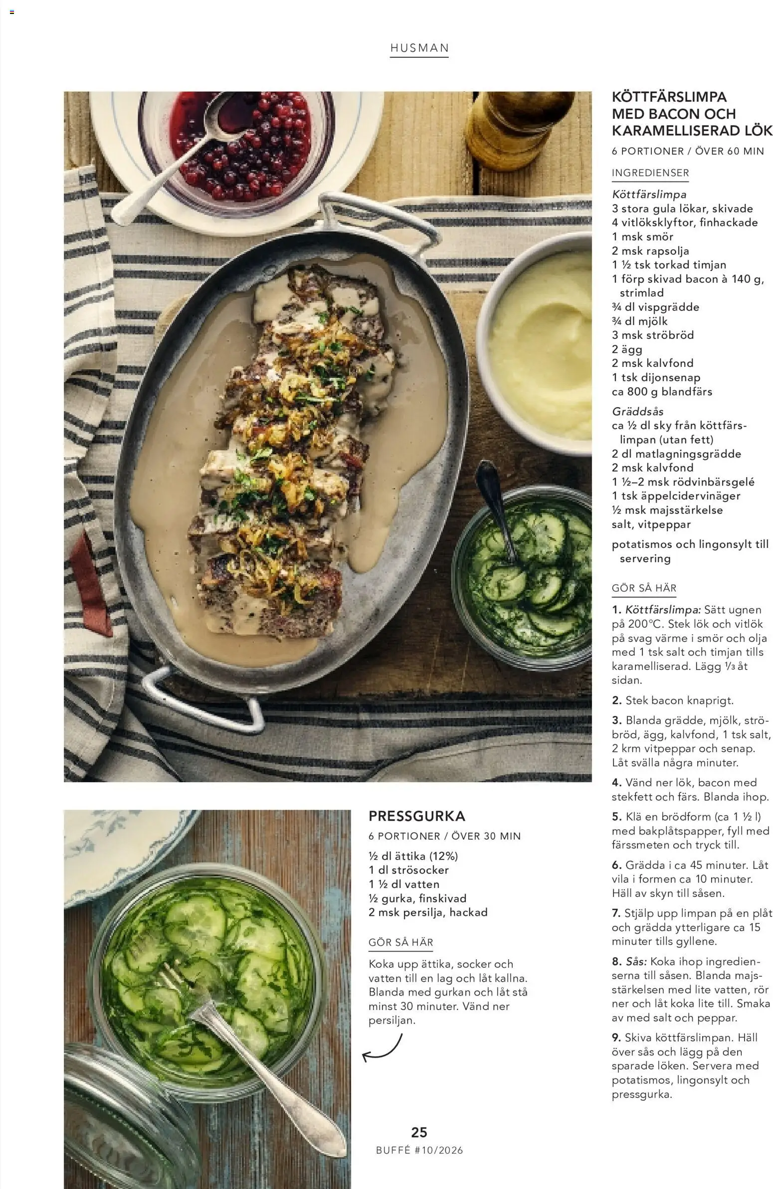 ICA Maxi reklamblad aktuell från 01/10/2026 | Sida: 25 | Produkter: Timjan, Ägg, Vatten, Ugnen
