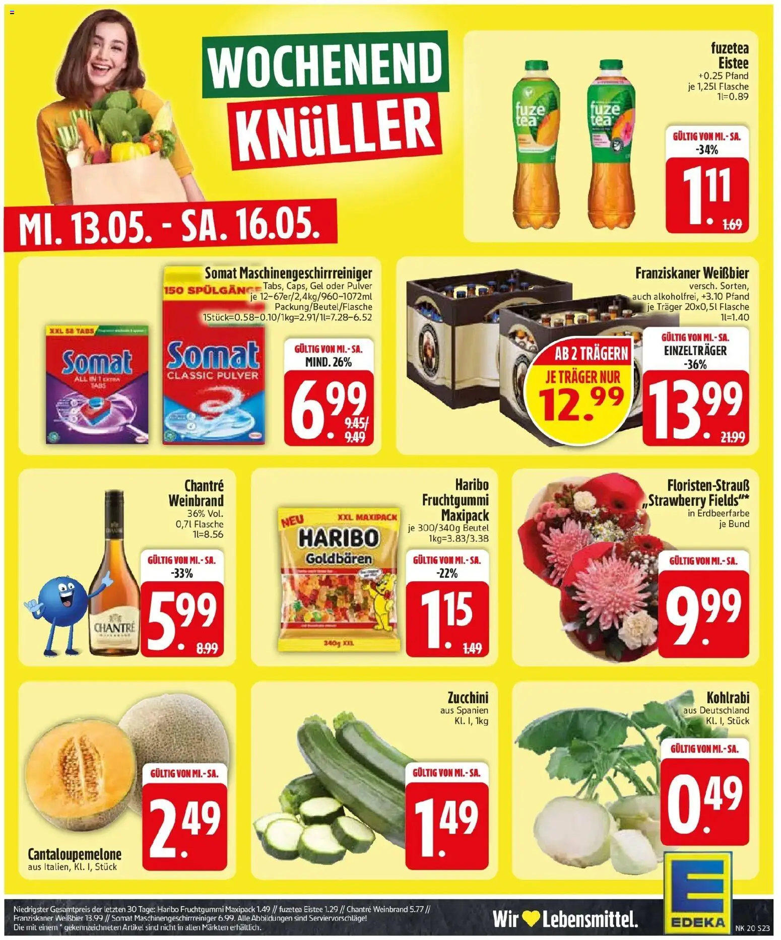 Edeka prospekt Murnau	 – gültig ab 10.05.2026 | Seite: 25 | Produkte: Franziskaner, Haribo, Kohlrabi, Chantré