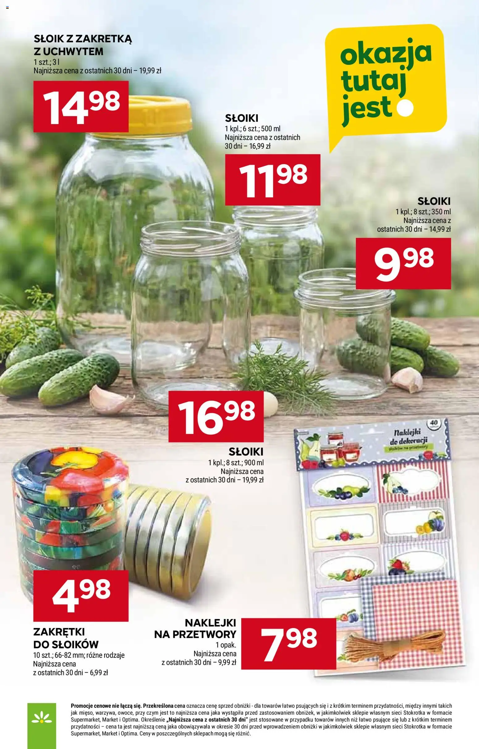 Stokrotka gazetka od 28.05.2026 | Strona: 42 | Produkty: Stokrotka, Naklejki