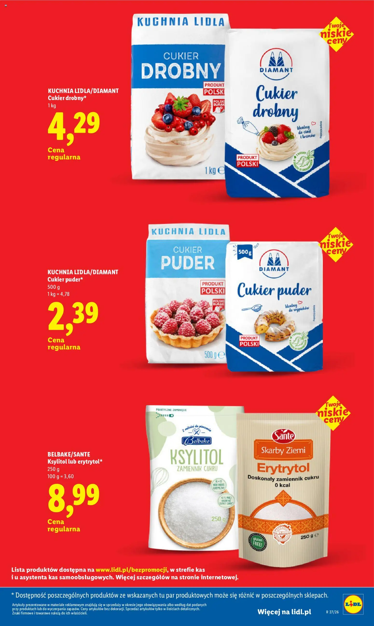Lidl Polsko - Oszczędzaj każdego dnia od 21.08.2026 | Strana: 23