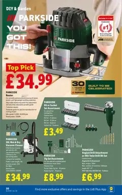 Preview of Weekly offers Lidl valid from 17/09/2026 | Page: 22