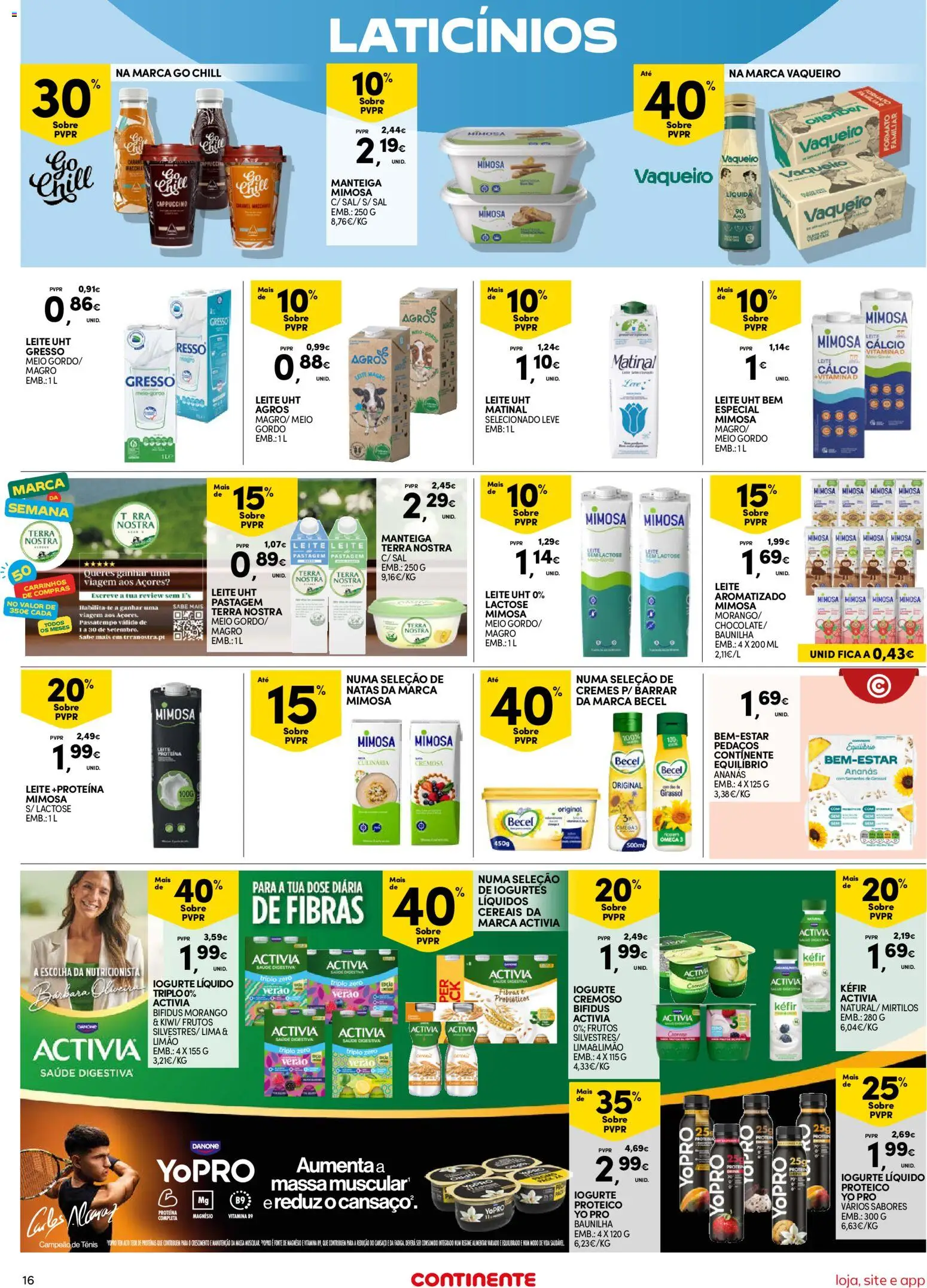 Continente Semanal Continente Bom Dia │ válido de 08/09/2026 | Página: 16