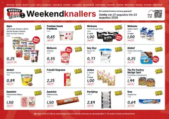 Budget Food folder - Weekendfolder - Voorbeeld van een folder van Budget Food, geldig van 21-08-2026