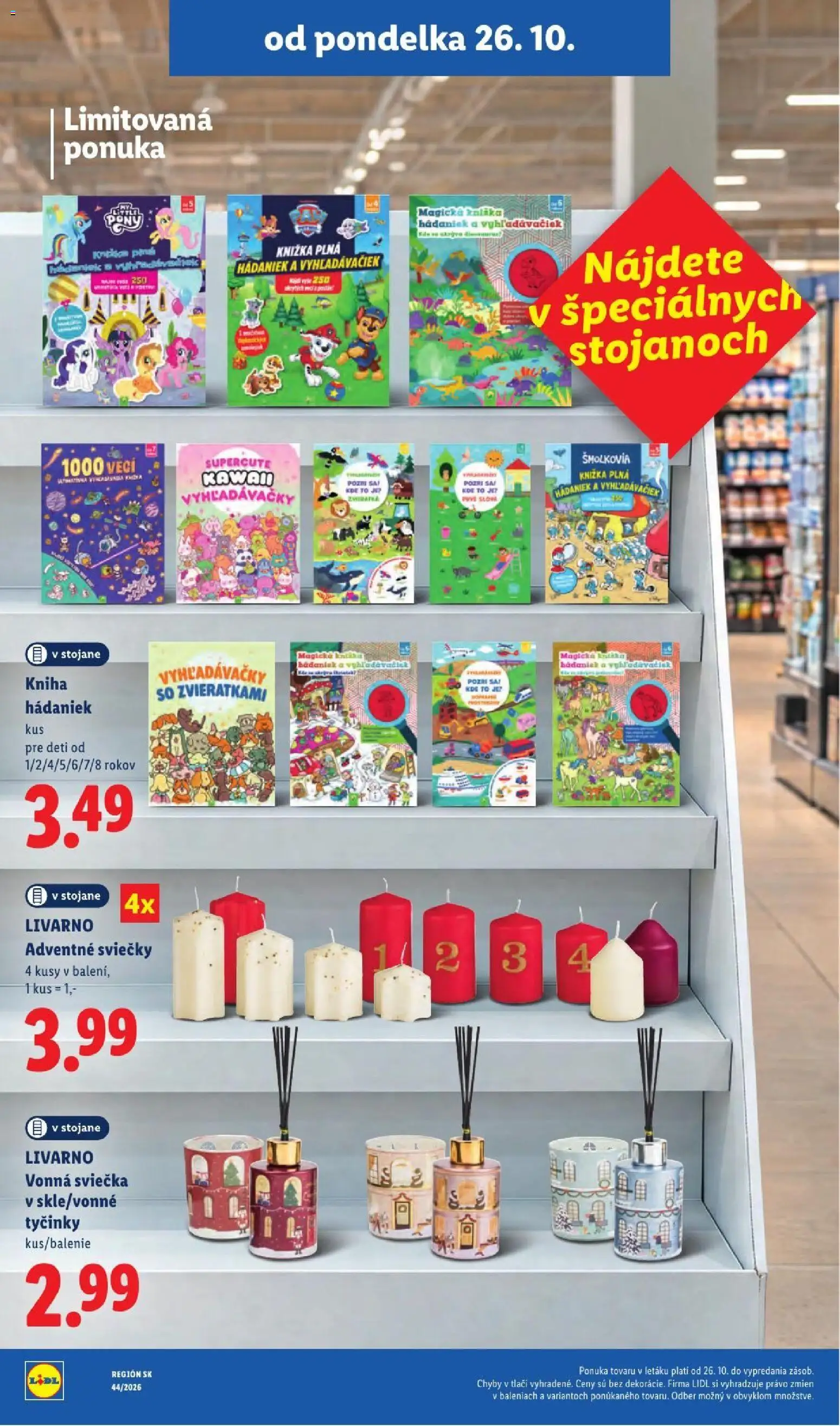 Nové Lidl akcie – leták je platný od 26.10.2026 | Strana: 66