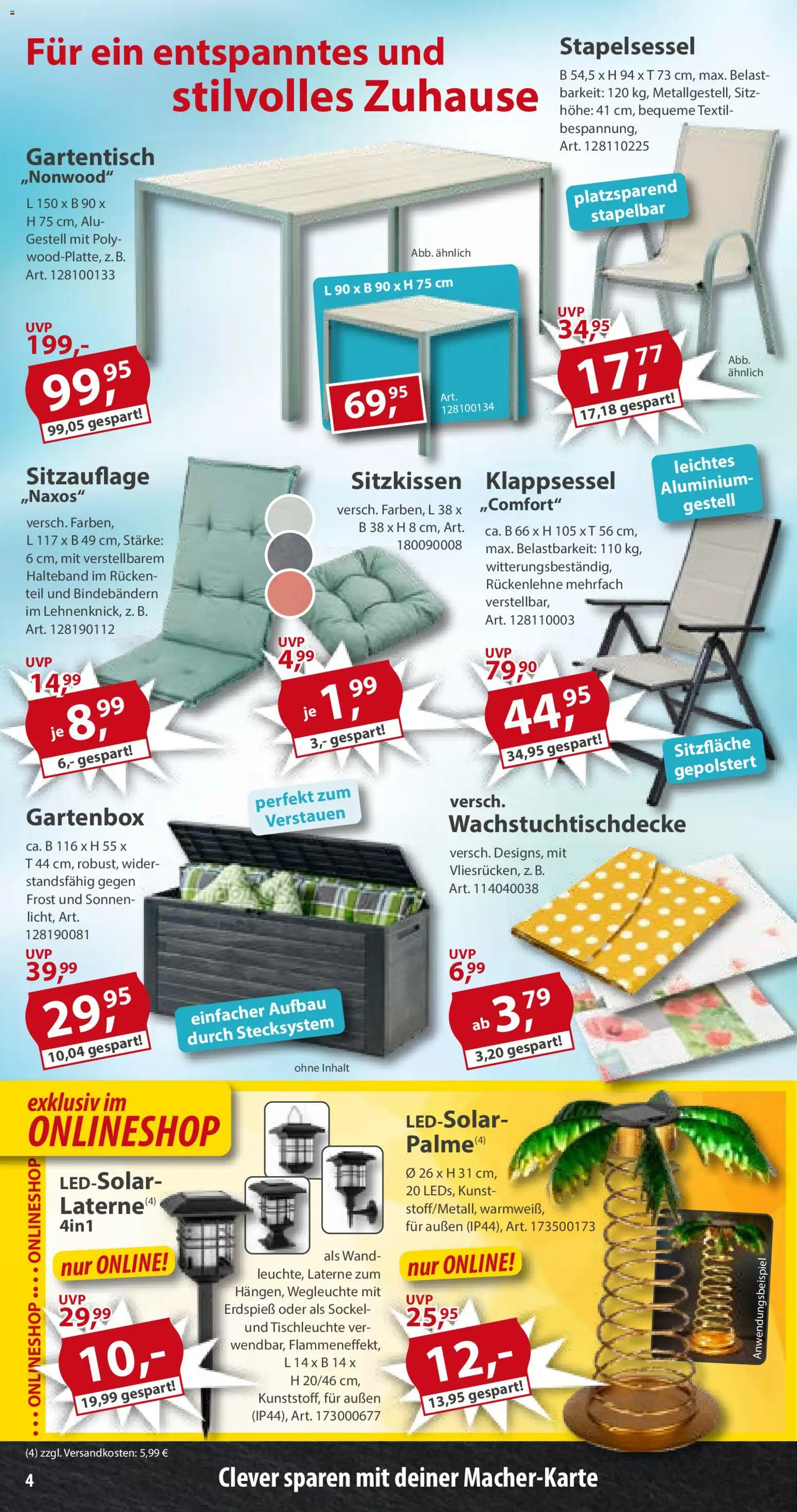 Sonderpreis Baumarkt Prospekt – gültig ab 06.06.2026 | Seite: 4