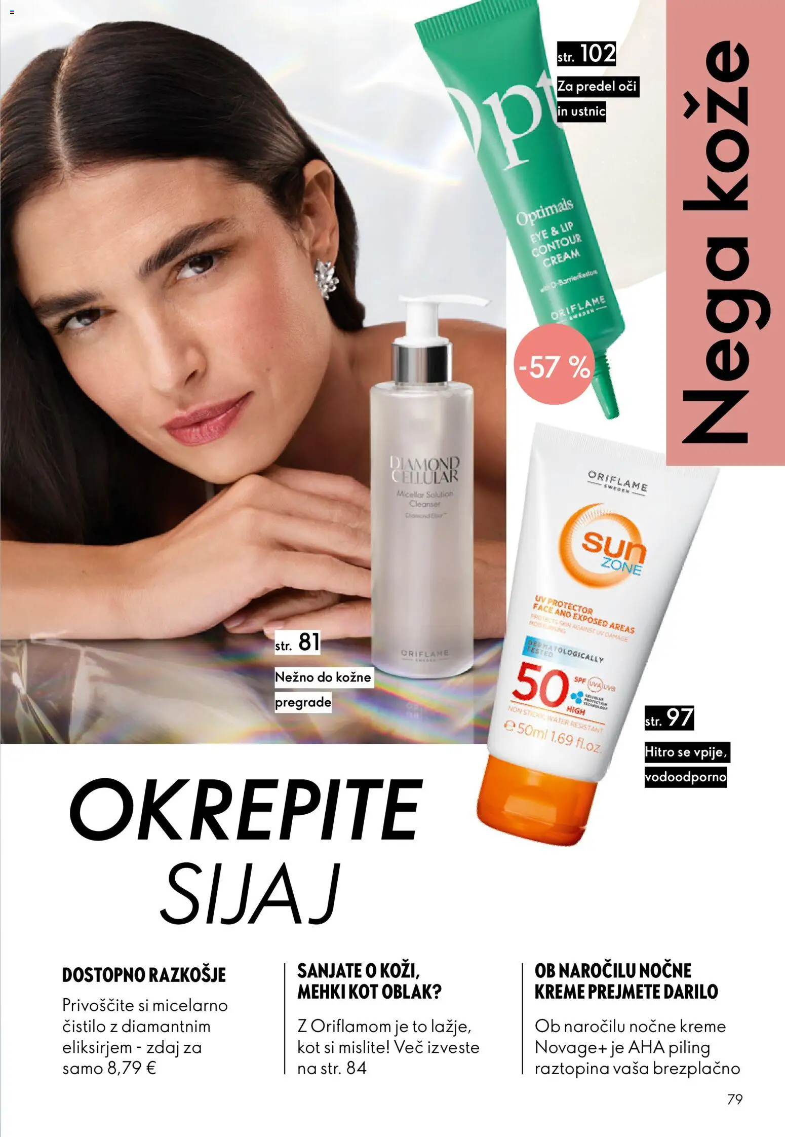 Novi Oriflame katalog ponudbe – veljaven od 05.08.2026 | Stran: 79