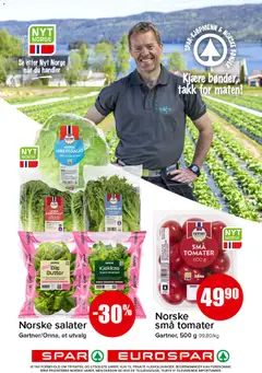 Forhåndsvisning av Spar kundeavis gyldig fra 28/09/2026 | Side: 3