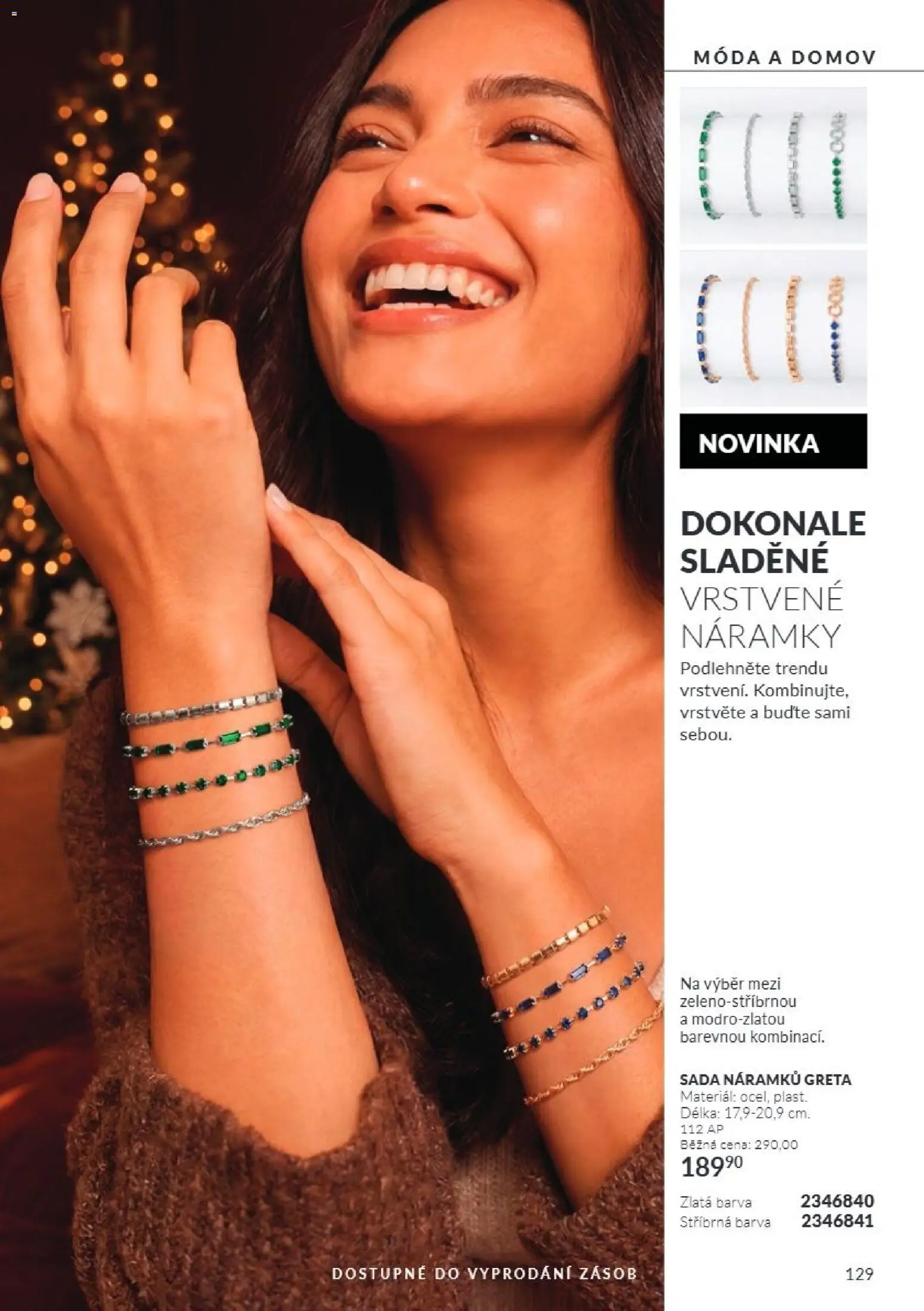 Avon Katalog 10/2026 od 01.10.2026 | Strana: 129