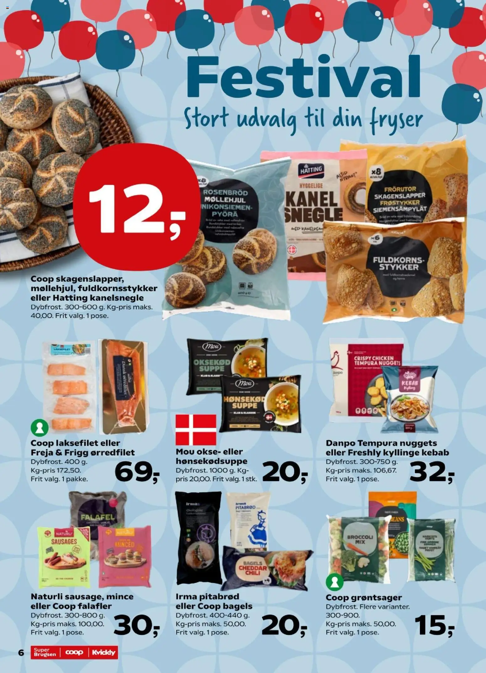 Super Brugsen tilbudsavis – gyldig fra 11/09/2026 | Side: 8 | Produkter: Kanelsnegle, Cheddar, Kanel, Oksekød