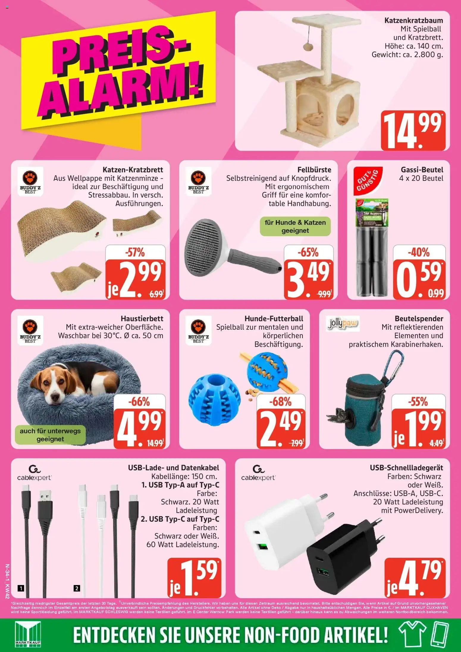 Edeka Prospekt Rostock (ab 12.10.2026) » Angebote Online | Seite: 34 | Produkte: USB, Gewicht