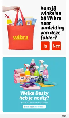 Wibra folder - Voorbeeld van een folder van Wibra, geldig van 28-09-2026 | Pagina: 31 | Producten: Kom