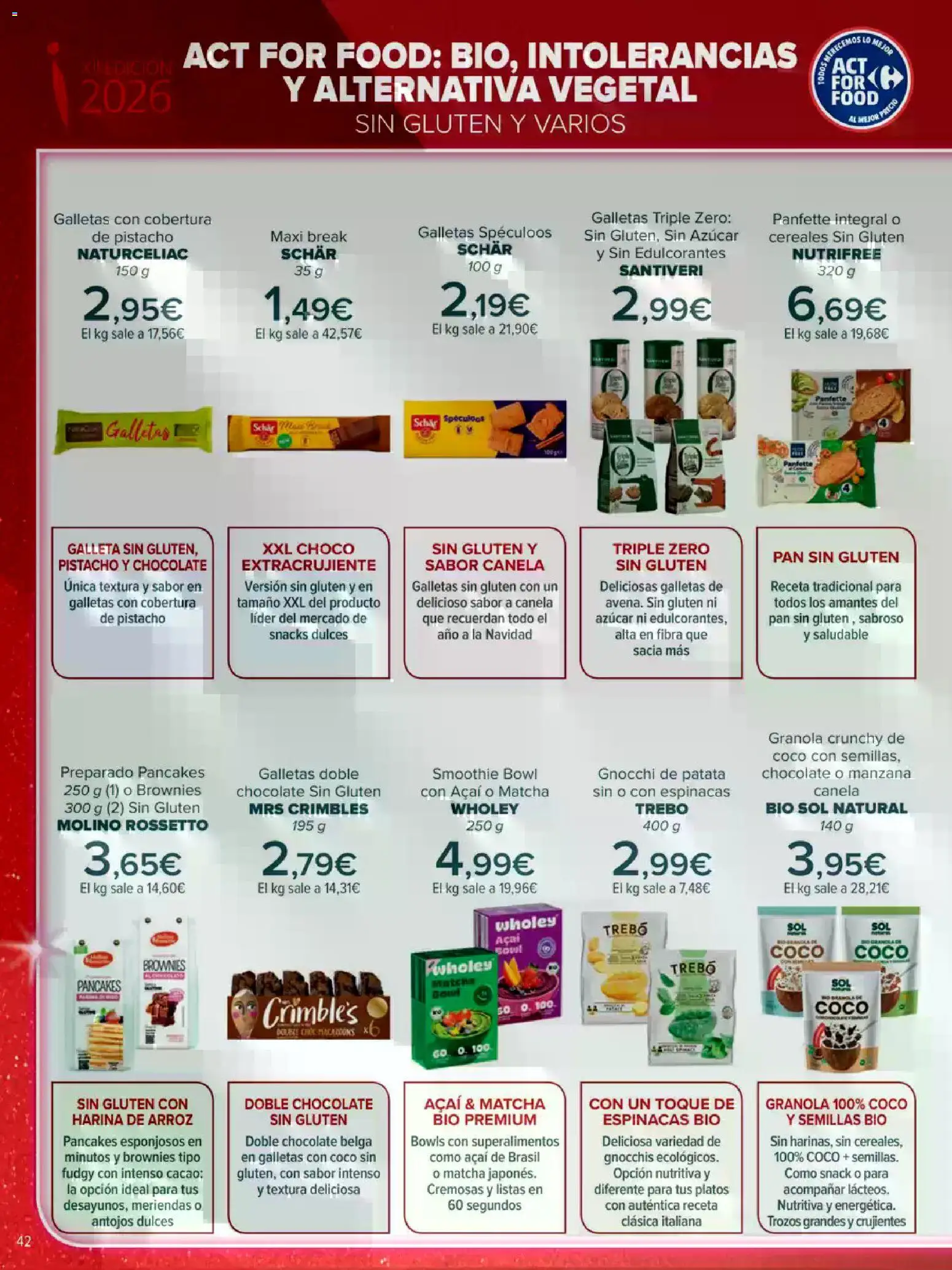 Carrefour Innovación │ válido desde el 05.05.2026 | Página: 42 | Productos: Πισίνα, Arroz, Πορσελάνη, Galletas