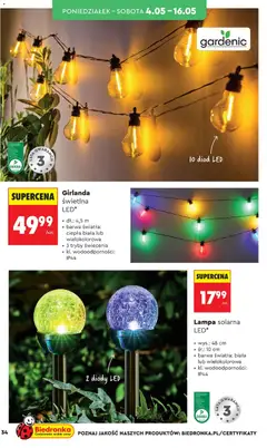 Pogląd oferty "Stół ogrodowy*, wys.: 72 cm • wym. blatu: 137 x 90 cm" - ważna od 04.05.2026 | Strona: 36 | Produkty: Stół