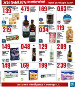 Anteprima del volantino Eurospin volantino valido a partire dal 16/07/2026 | Pagina: 3