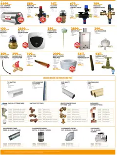 BUCO specials catalogue – valid from 28/09/2026 | Page: 7