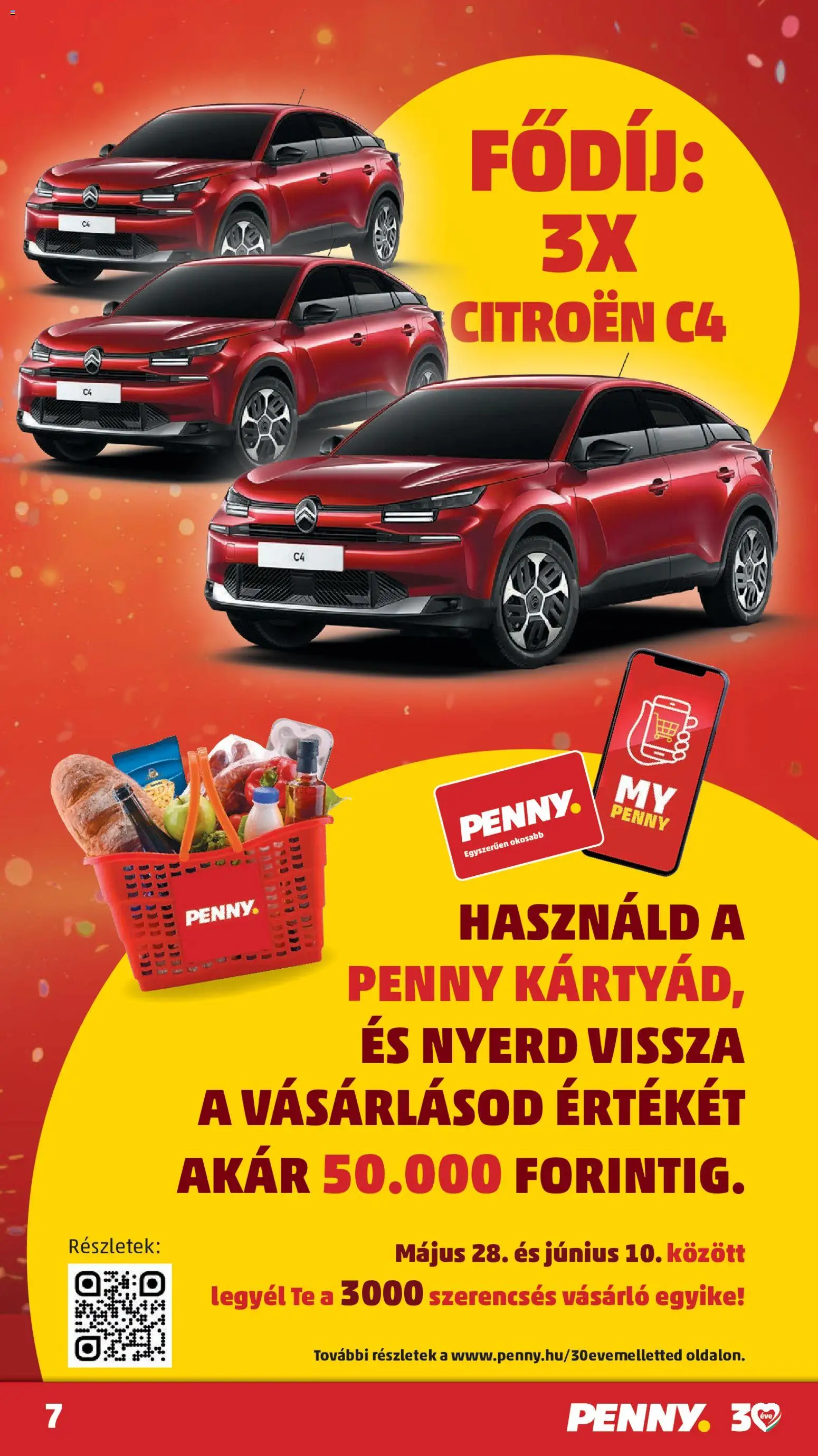 PENNY akciós ujság - amely érvényes a következő dátumtól: 28.05.2026 | Oldal: 9