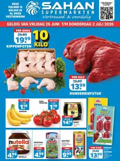 Sahan folder - Voorbeeld van een folder van Sahan, geldig van 26-06-2026