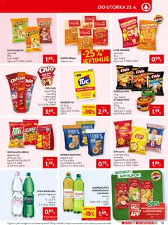 Spar Katalog - Pregled kataloga iz trgovine Spar, vrijedi od 17.06.2026 | Stranica: 23