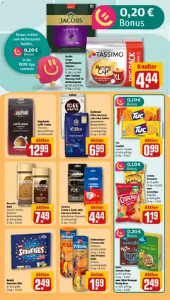 Rewe DE - DE Folder - Voorbeeld van een folder van Rewe DE, geldig van 03-08-2026 | Pagina: 23 | Producten: Lavazza, Kész piskótalap, Capsule, Nescafe