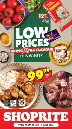 Shoprite specials catalogue – valid from 21.05.2026