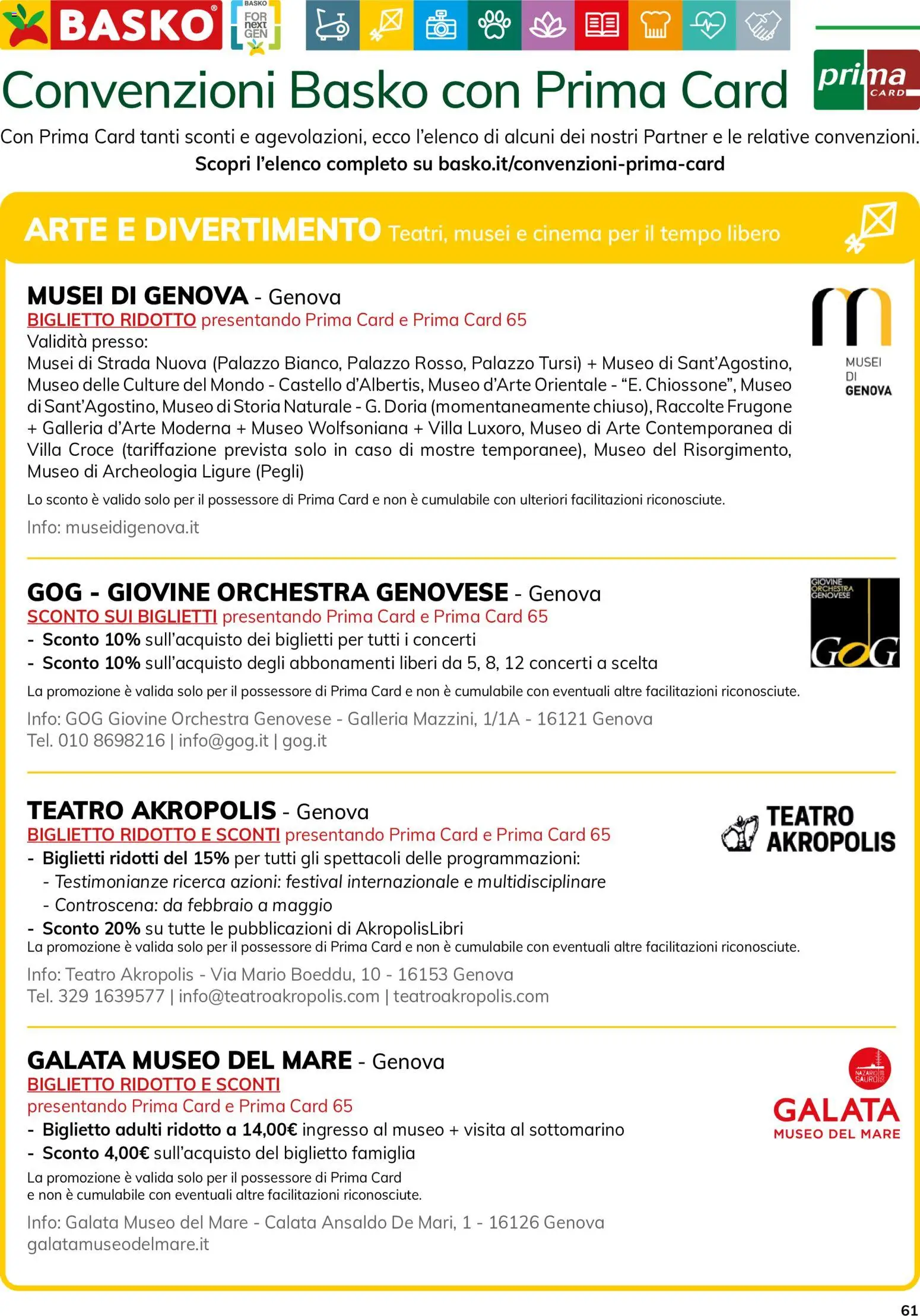 Volantino Basko del 12/10/2026 | Pagina: 61