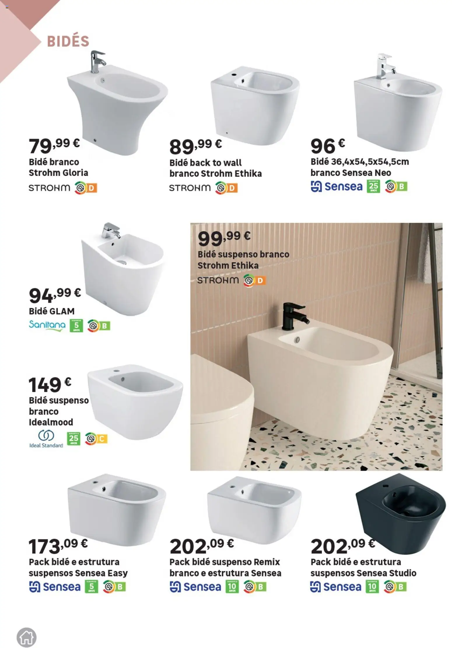 Leroy Merlin Catálogo Casas de Banho │ válido de 28.05.2026 | Página: 74