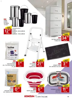 Konzum Katalog - Pregled kataloga iz trgovine Konzum, vrijedi od 16.09.2026 | Stranica: 49