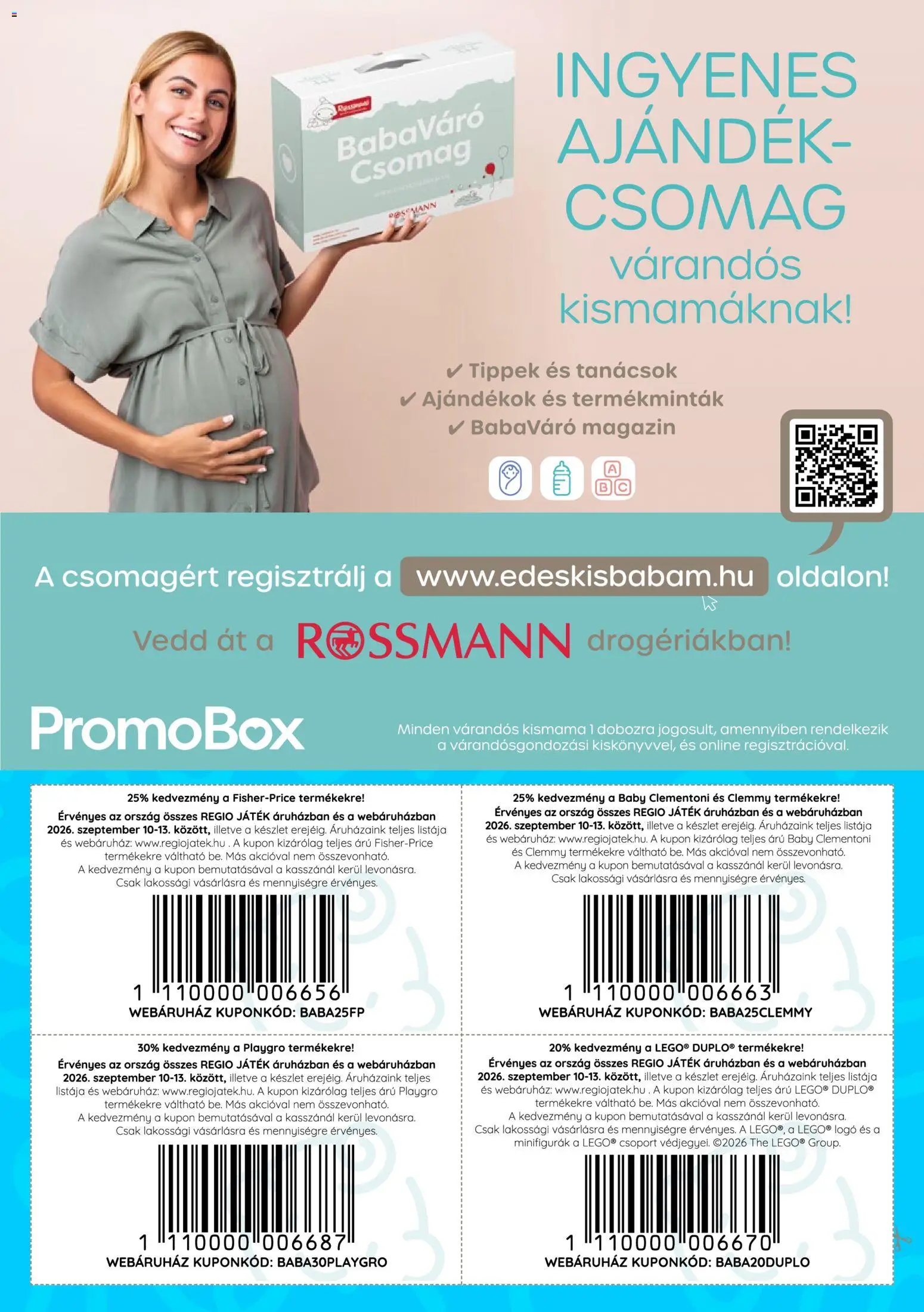 Rossmann akciós ujság - amely érvényes a következő dátumtól: 2026.09.07. | Oldal: 38