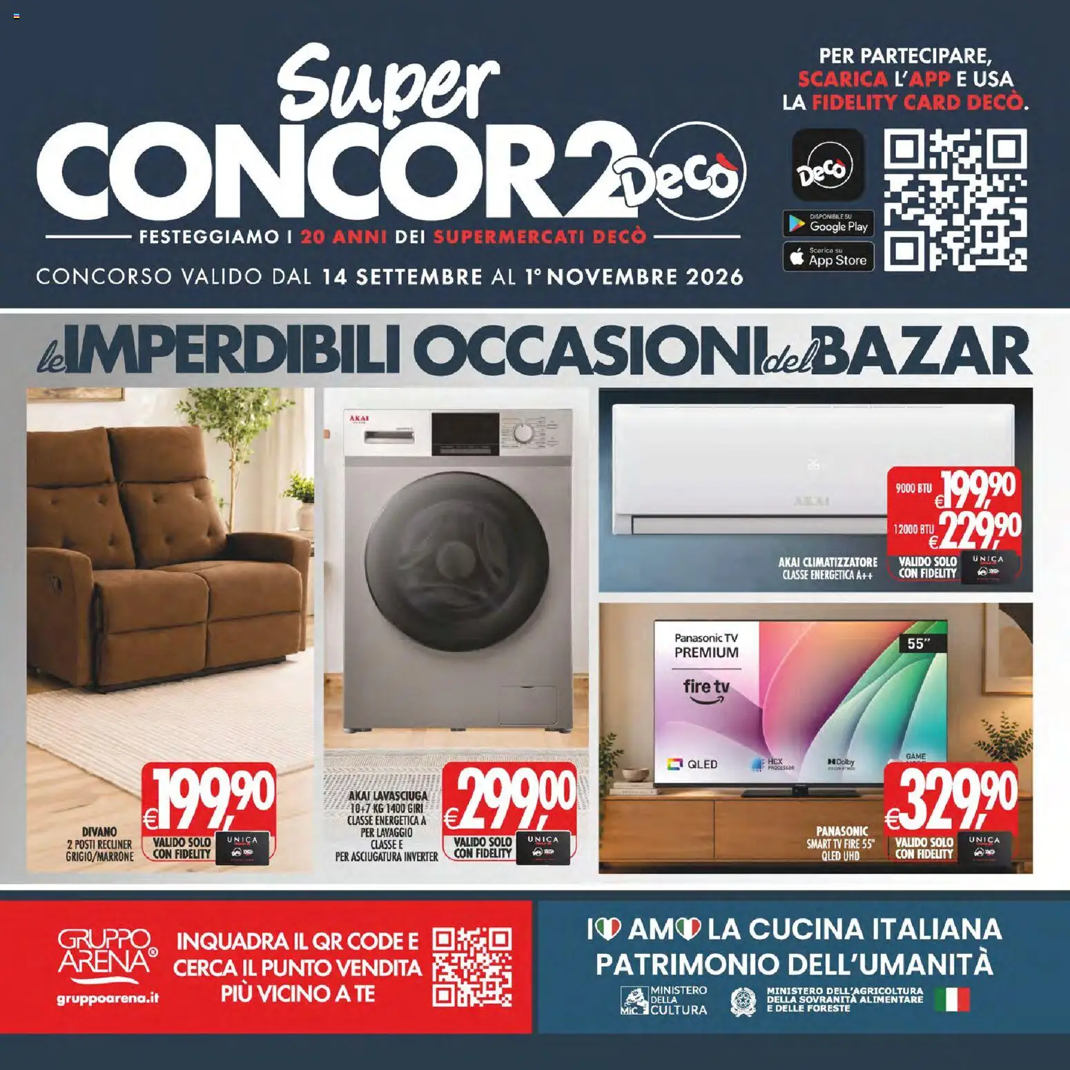 Volantino Decò del 13/10/2026 | Pagina: 45