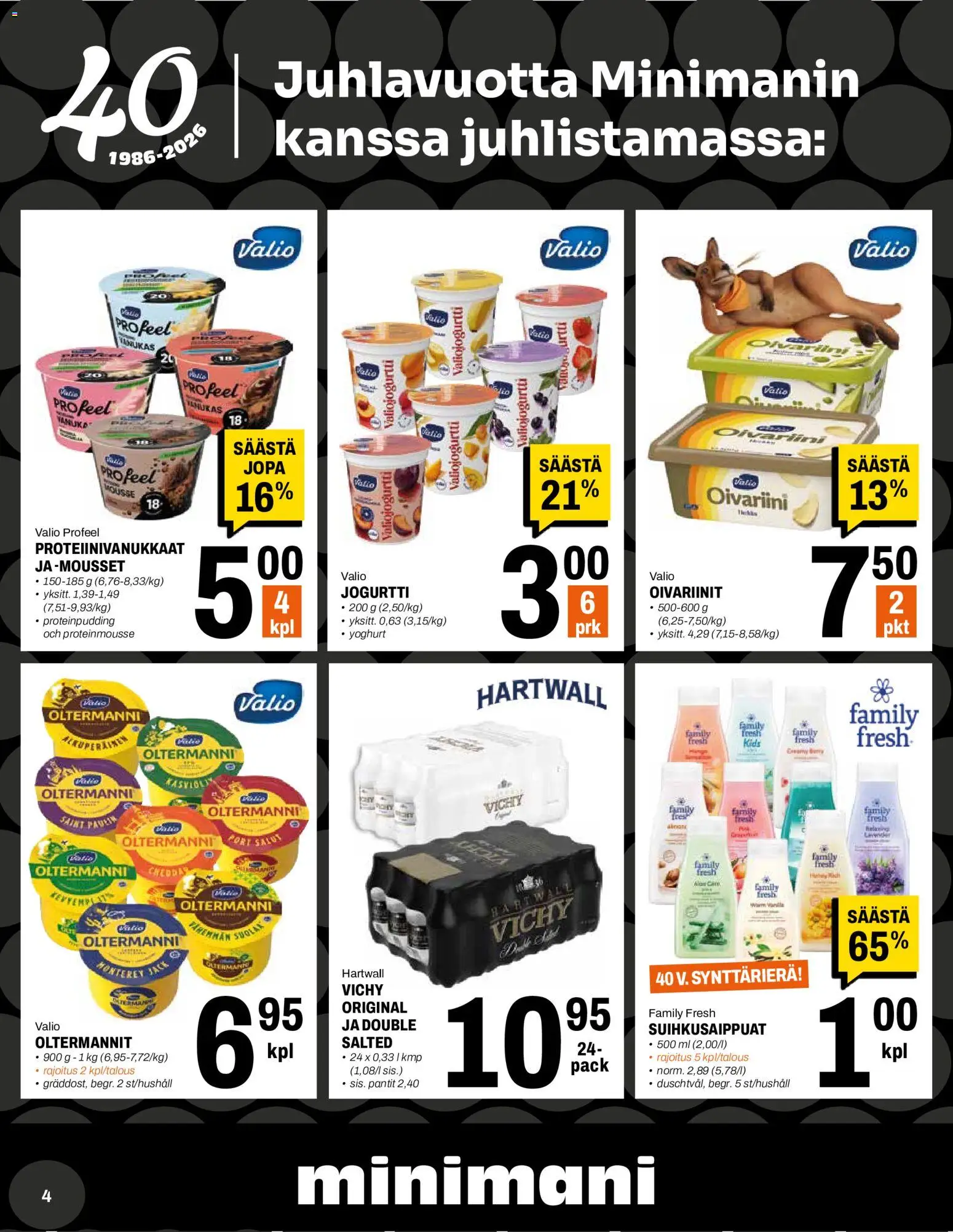 Minimani tarjoukset – voimassa 21/10/2026 alkaen | Sivu: 4