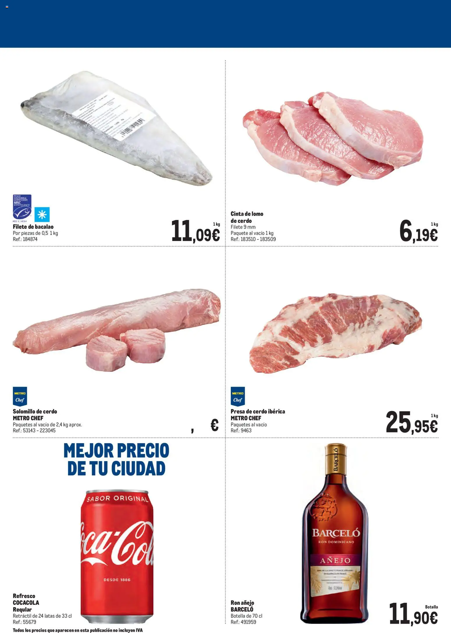 Makro Feria y Patios Córdoba │ válido desde el 04.05.2026 | Página: 3 | Productos: Solomillo de cerdo, Ron, Cerdo, Filete