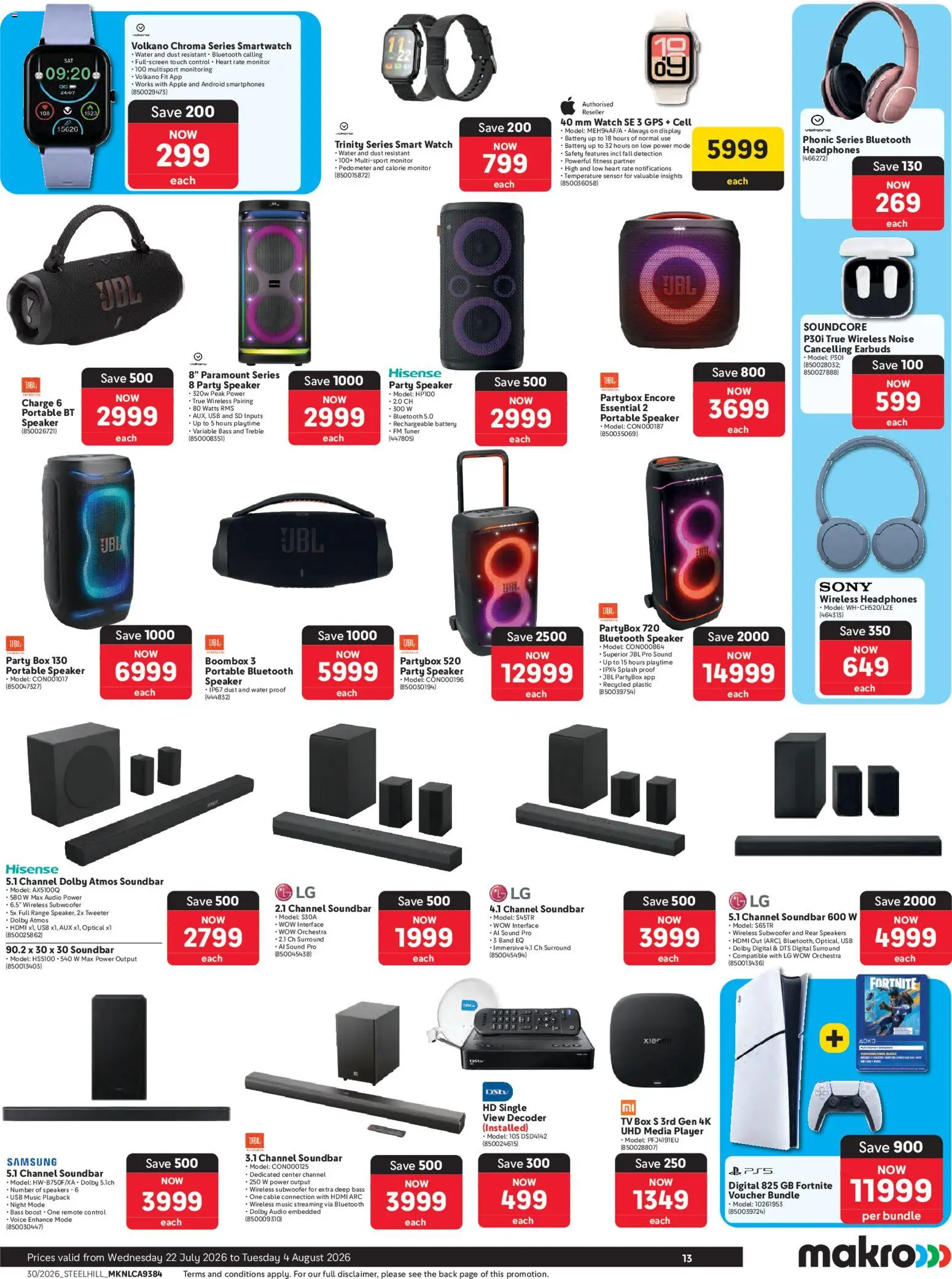 New Makro catalogue – valid from 22/07/2026 | Page: 13