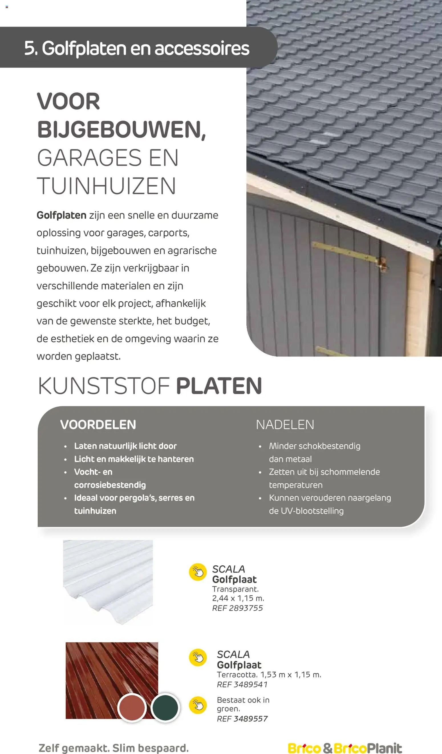 {H1} | Pagina: 54 | Producten: Platen