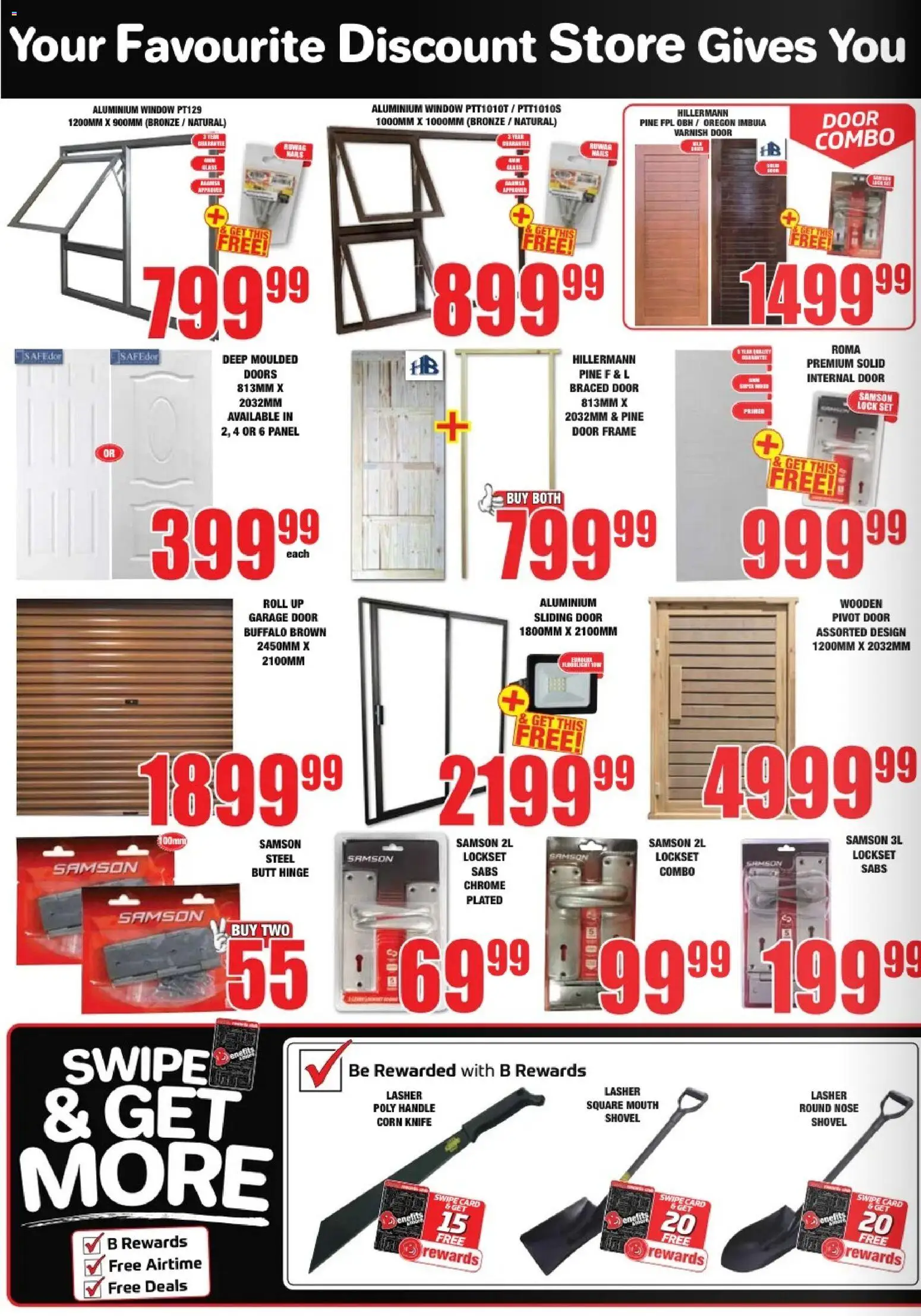 New Boxer catalogue – valid from 25.05.2026 | Page: 2 | Products: Frame, Internal door, Door frame, Lock