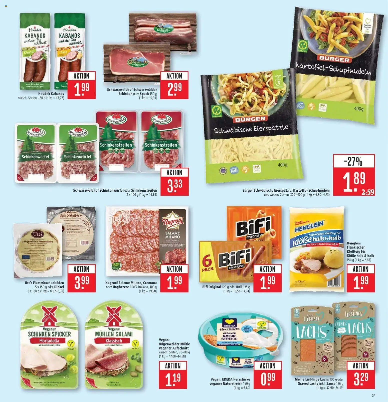 Marktkauf Prospekt Aschaffenburg (ab 21.09.2026) » Angebote online | Seite: 9 | Produkte: Mühle, Bifi, Lachs, Schinken