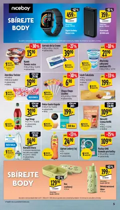 Náhled letáku Dolce Gusto Kapsle, • 30 ks • 1ks = 6,64 Kč • vybrané druhy od 29.07.2026 | Strana: 11
