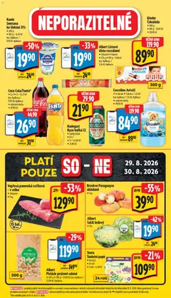 Náhled letáku Kinder Čokoláda, 300 g od 26.08.2026 | Strana: 8