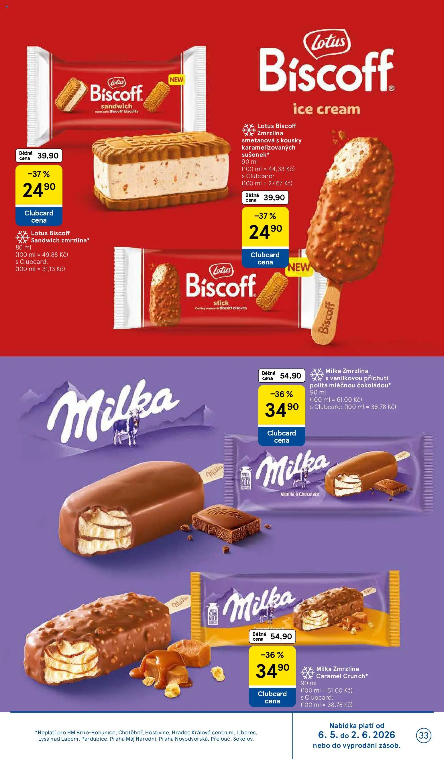 Tesco leták - Hypermarket od 06.05.2026 | Strana: 33