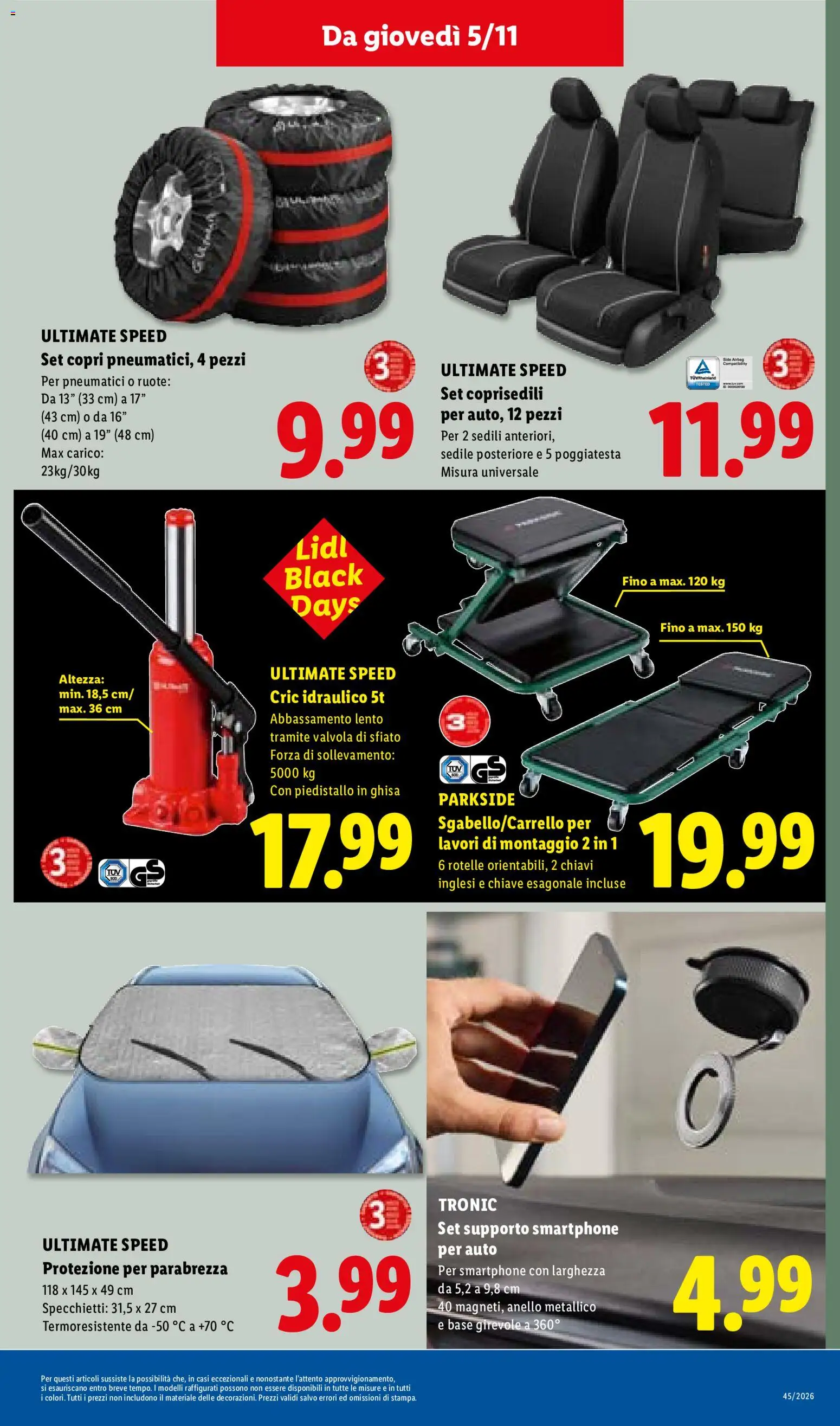 Volantino Lidl del 02/11/2026 | Pagina: 29