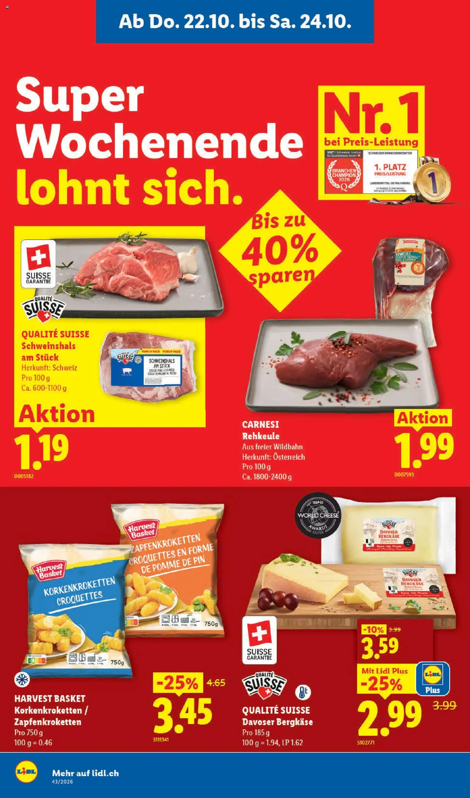 Lidl aktionen – gültig ab 22.10.2026 | Seite: 2