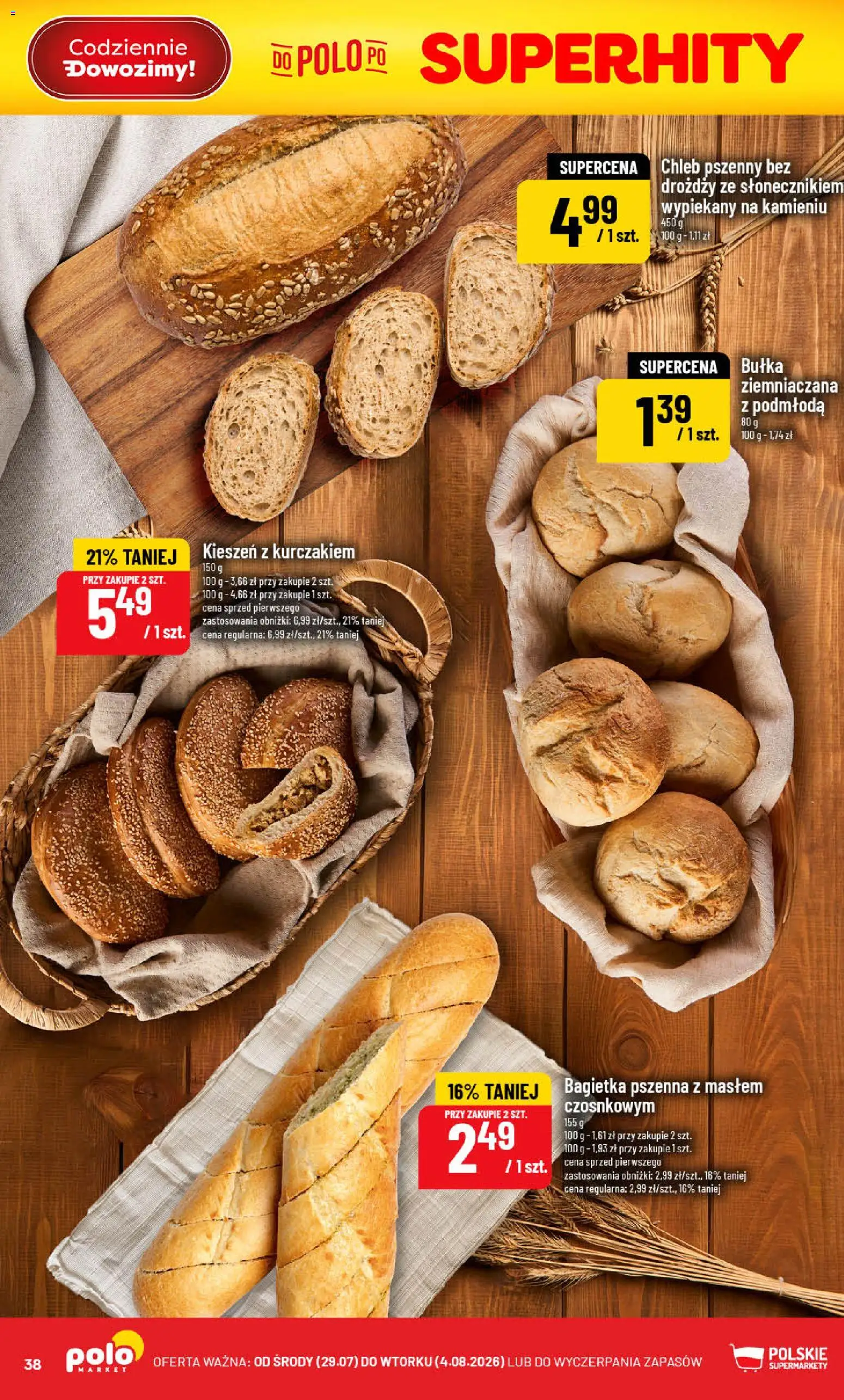 POLOmarket gazetka od 29.07.2026 | Strona: 38
