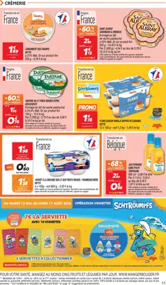 Netto - Prévisualisation de Netto Rendez-vous prix bas valide à partir de 07/07/2026 | Page: 11 | Produits: Yaourt à La Grecque, Lit, Yaourt, Camembert