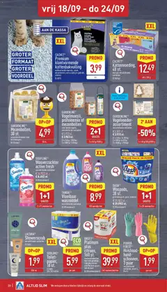 Aldi folder week 38 - Voorbeeld van een folder van Aldi, geldig van 14/09/2026 | Pagina: 20