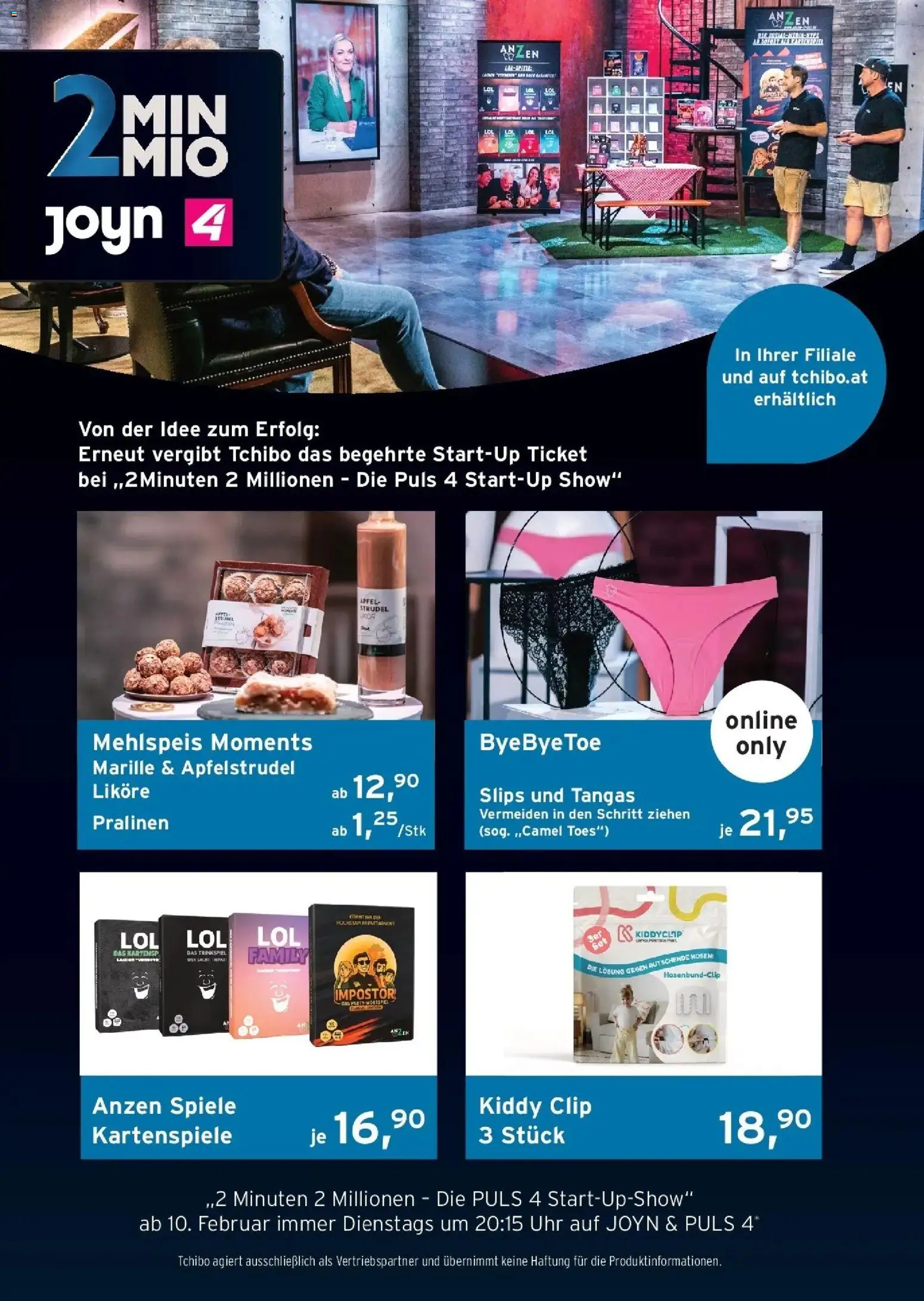 Tchibo Eduscho Tchibo Magazin gültig ab 15.04.2026 | Seite: 4 | Produkte: Uhr, Äpfel