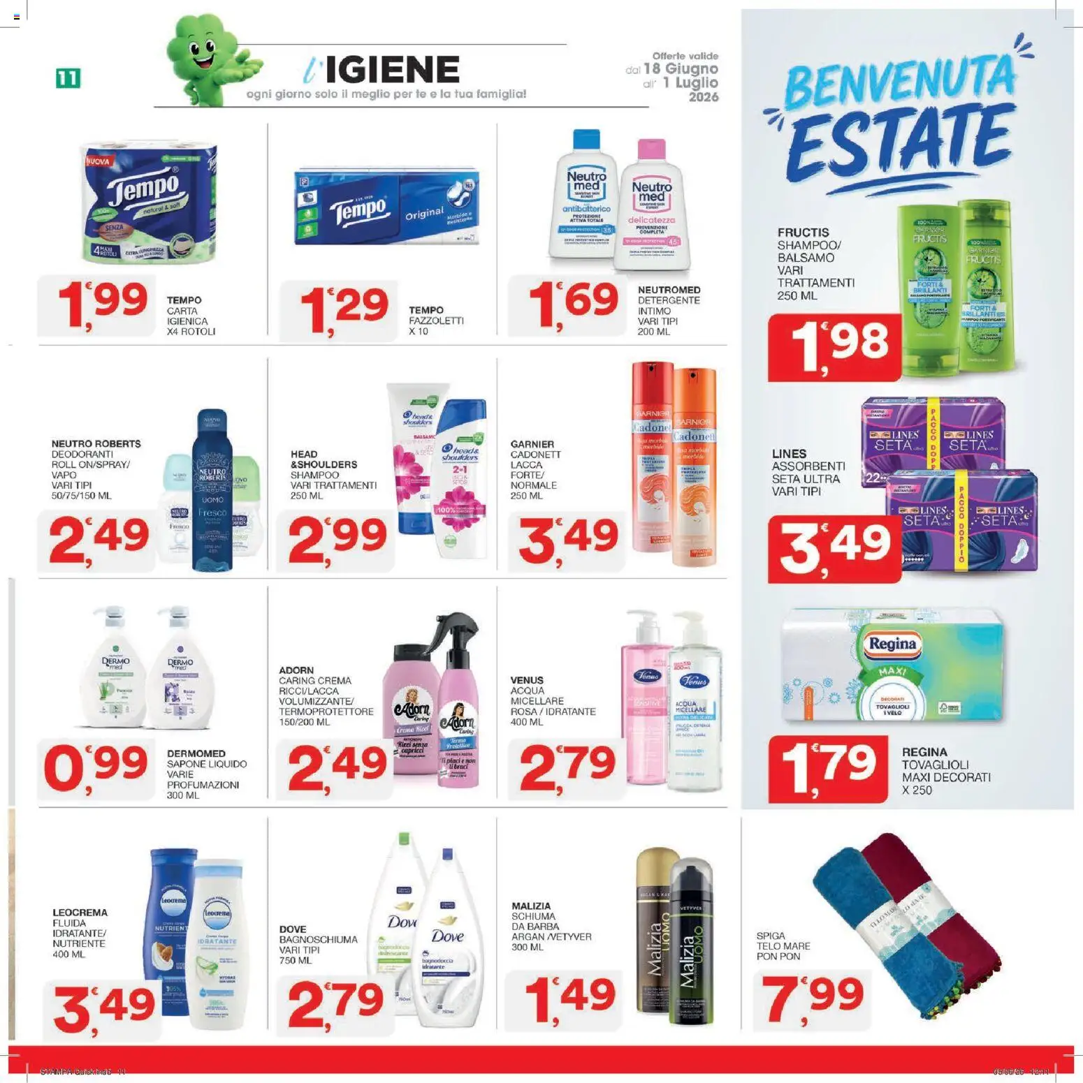 Volantino SISA del 18.06.2026 | Pagina: 11