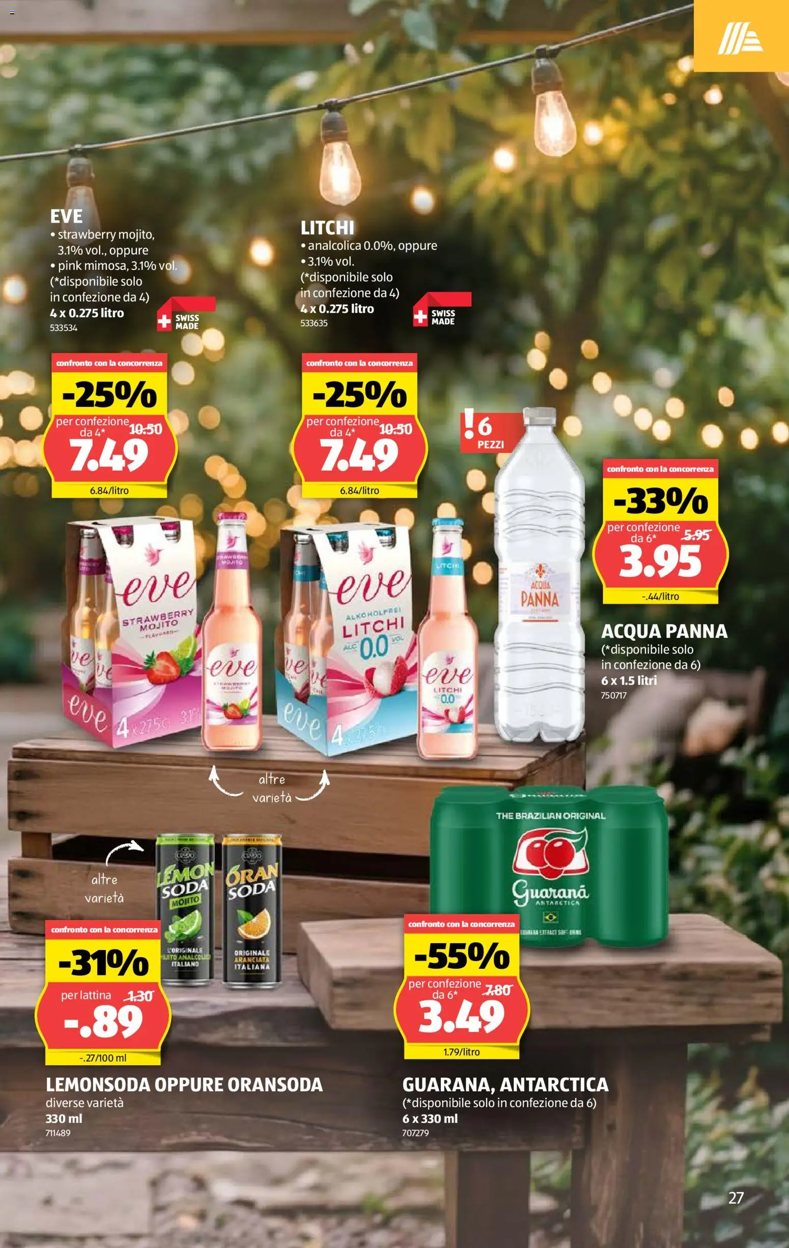 Aldi aktionen IT – gültig ab 18.06.2026 | Seite: 27